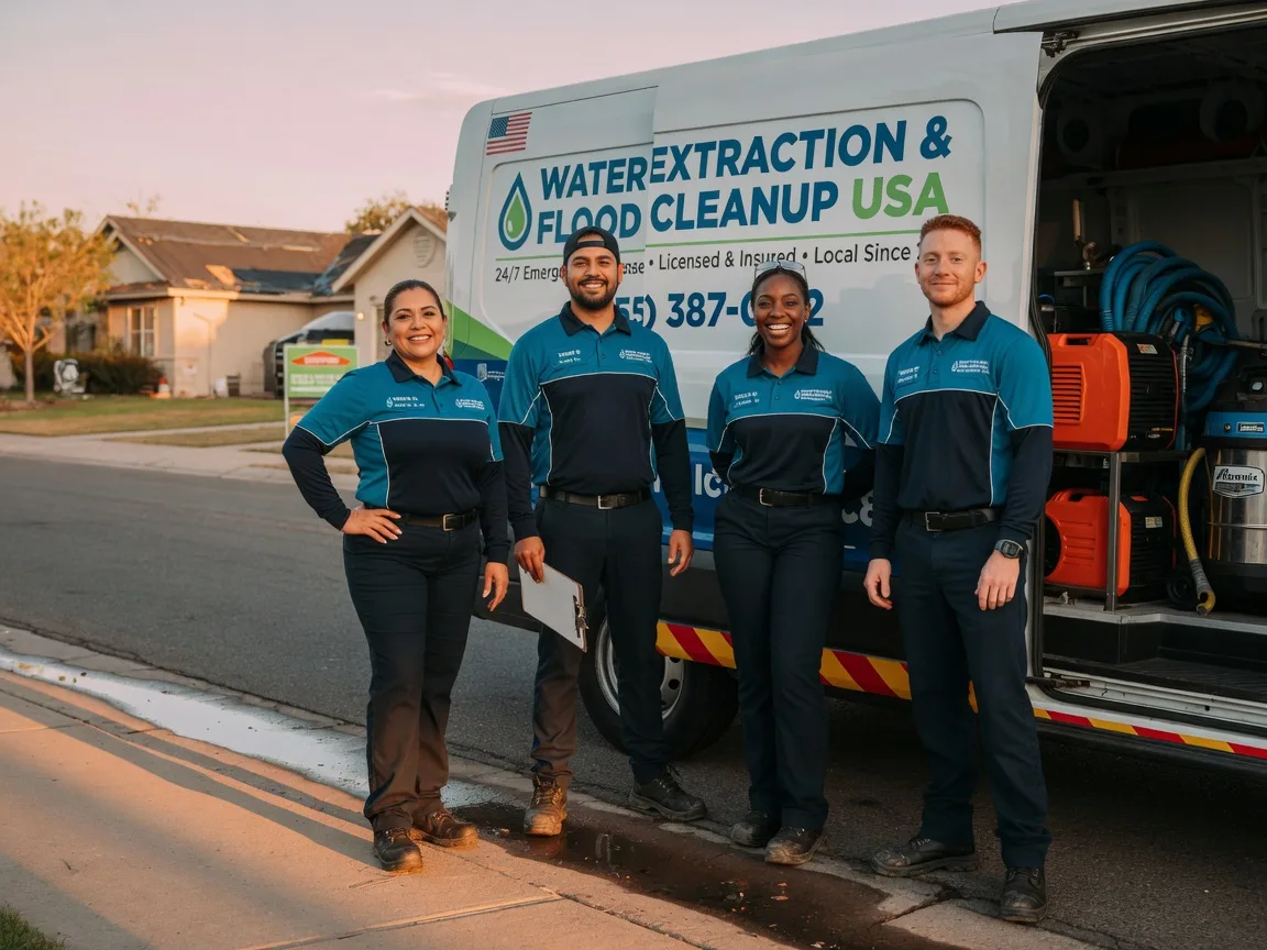 Emergency Water Extraction company in Howard, OH