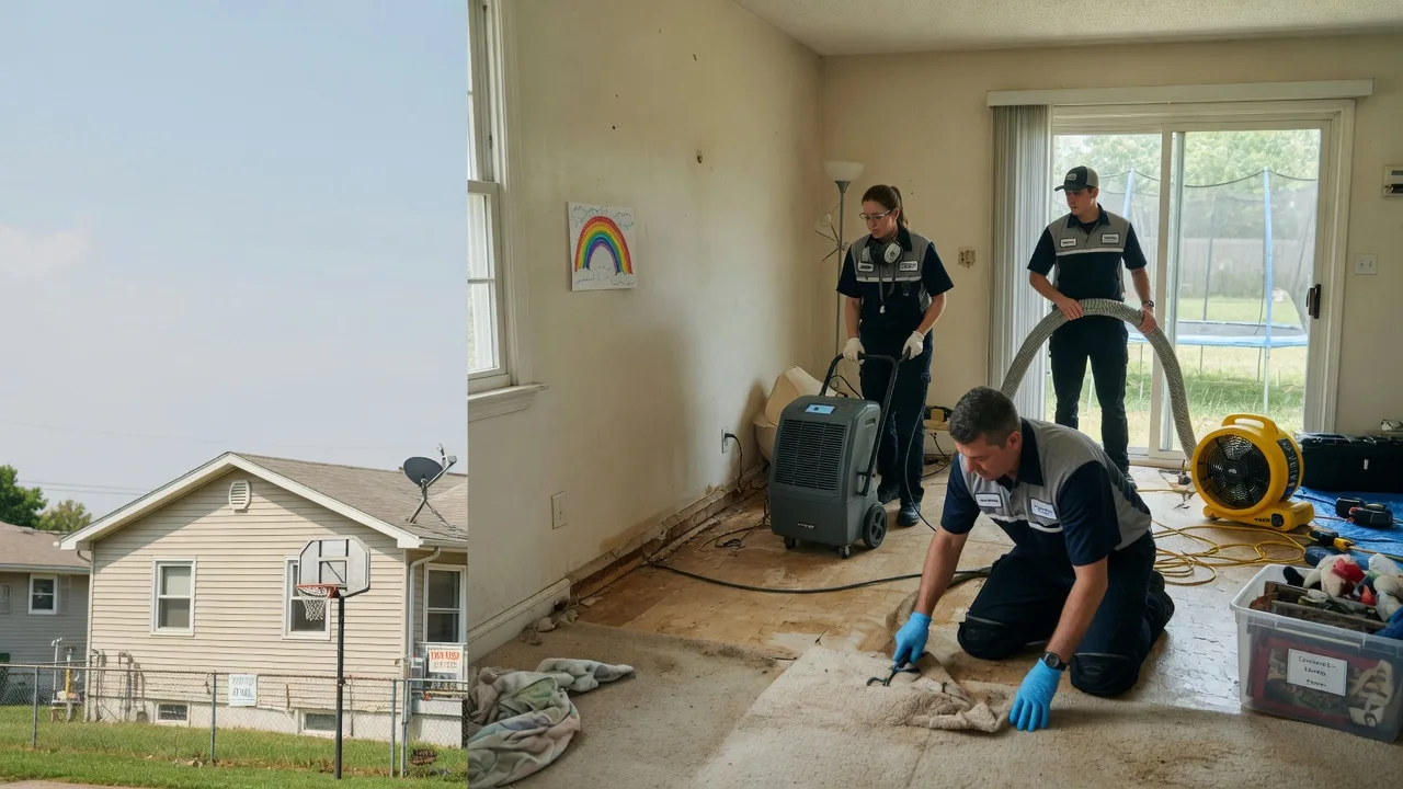 Emergency Water Extraction in Howard, OH near me
