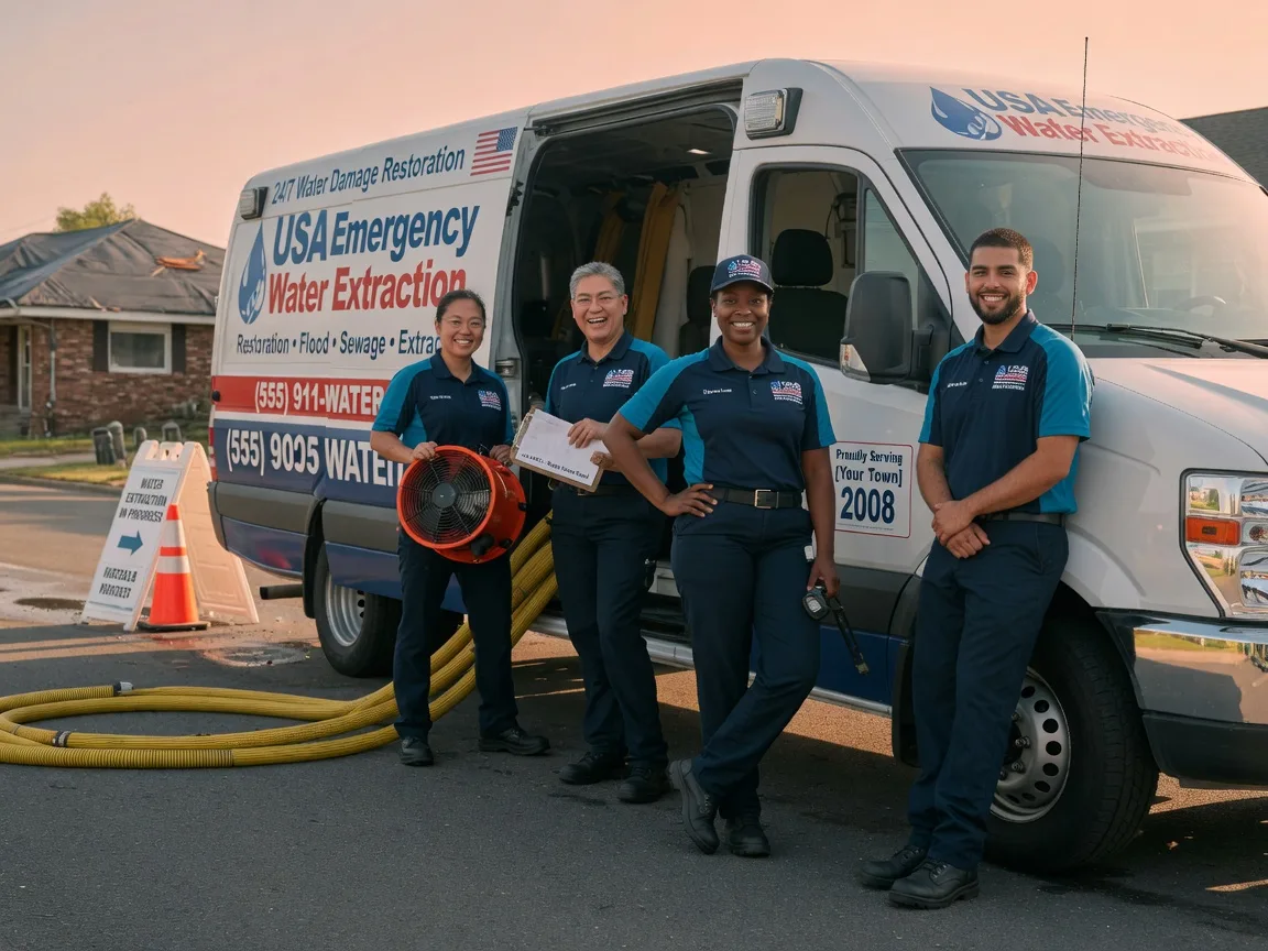 Emergency Water Removal company in Howard, OH