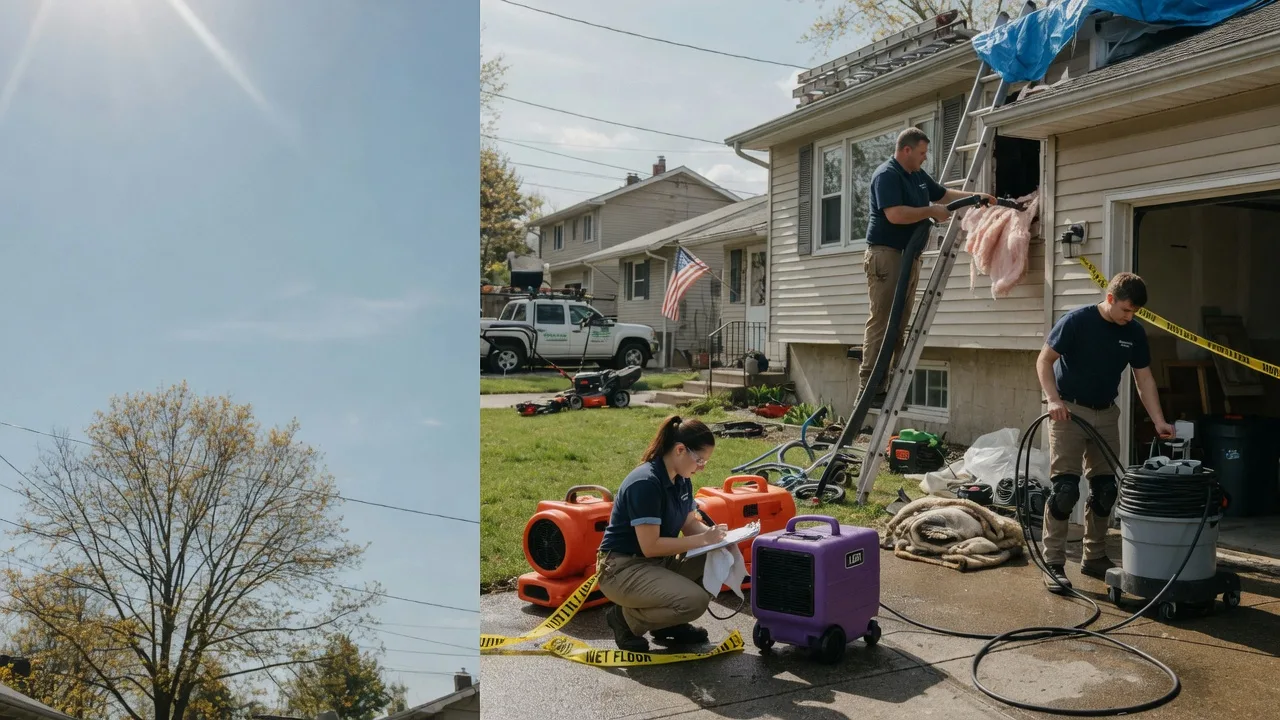 Emergency Water Removal in Howard, OH near me